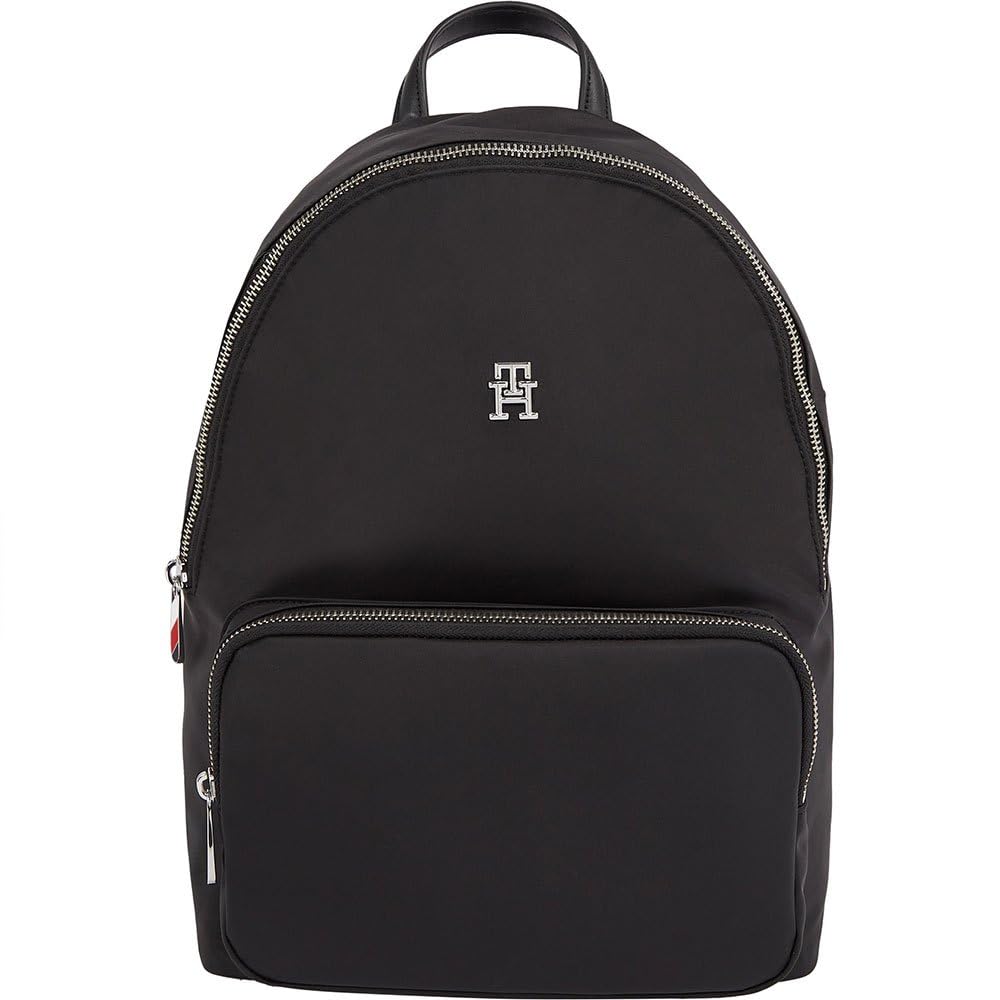 Tommy Hilfiger Womens Poppy Th Backpack Aw0aw15641 Backpacks