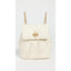 Tory Burch Women's Kira Diamond Quilt Mini Backpack