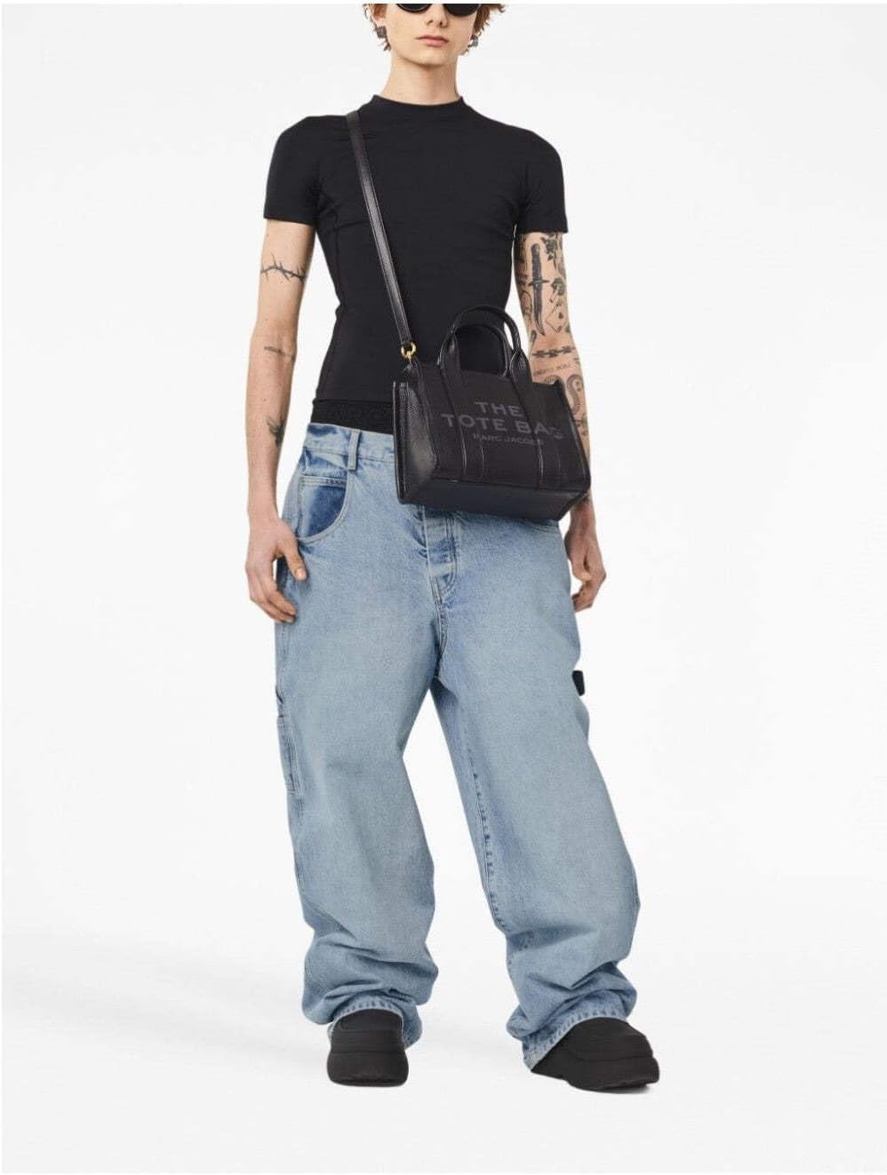 Marc Jacobs Women's The Leather Mini Tote Bag