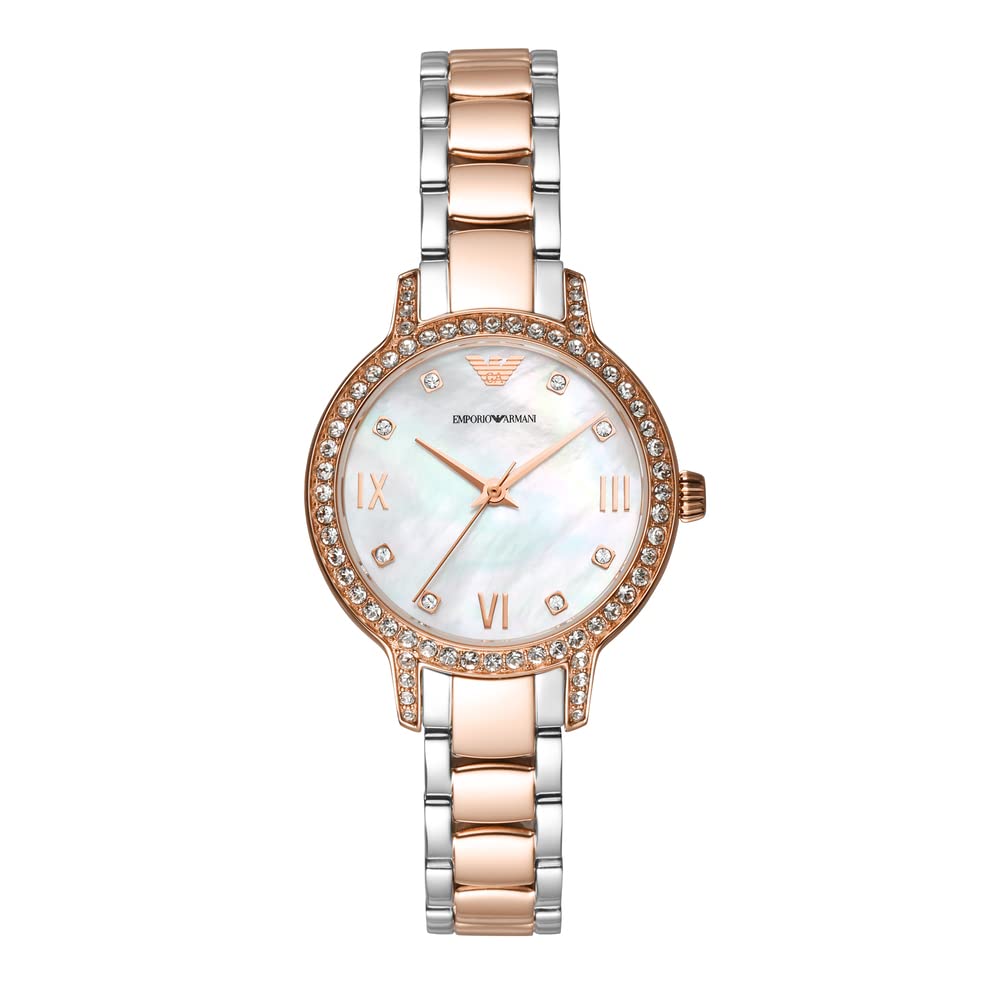 Emporio Armani Watch, Rose Gold, Bracelet AR11499