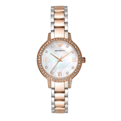 Emporio Armani Watch, Rose Gold, Bracelet AR11499