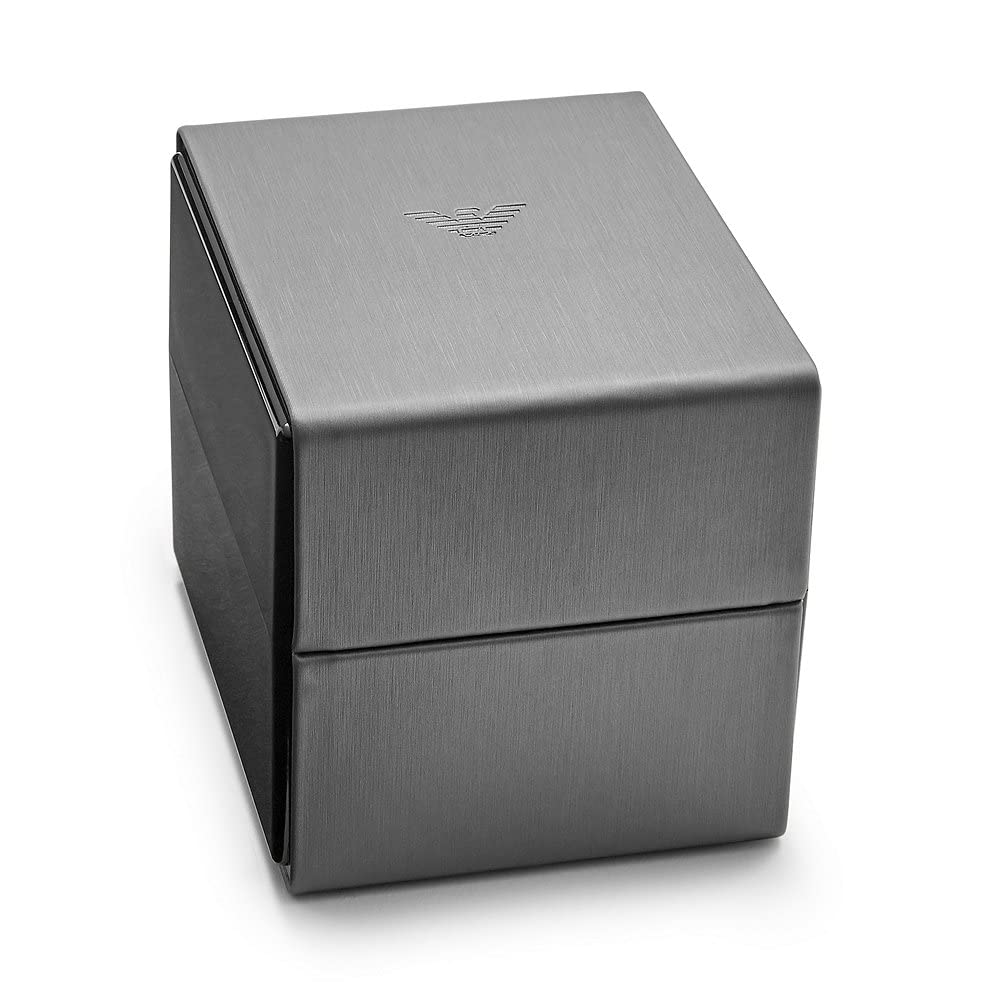 Emporio Armani Watch for Women, Three Hand Quartz Movement and 32mm Case Size with Stainless Steel, Leather or Silicone Strap