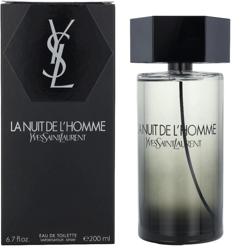 La Nuit de l`Homme by Yves Saint Laurent - perfume for men - Eau de Toilette, 200ml