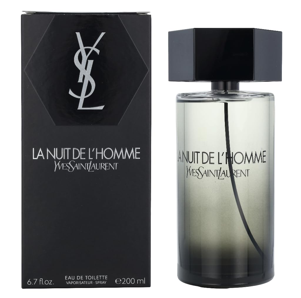 La Nuit de l`Homme by Yves Saint Laurent - perfume for men - Eau de Toilette, 200ml