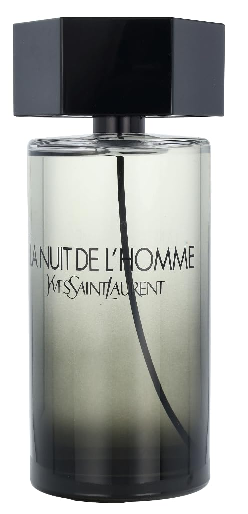 La Nuit de l`Homme by Yves Saint Laurent - perfume for men - Eau de Toilette, 200ml