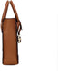 Michael Kors Mercer Extra-Small Pebbled Leather Crossbody Bag (Brown/Sliver)
