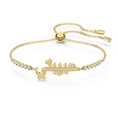 Swarovski Symbolic Love Bracelet, Gold-tone plated