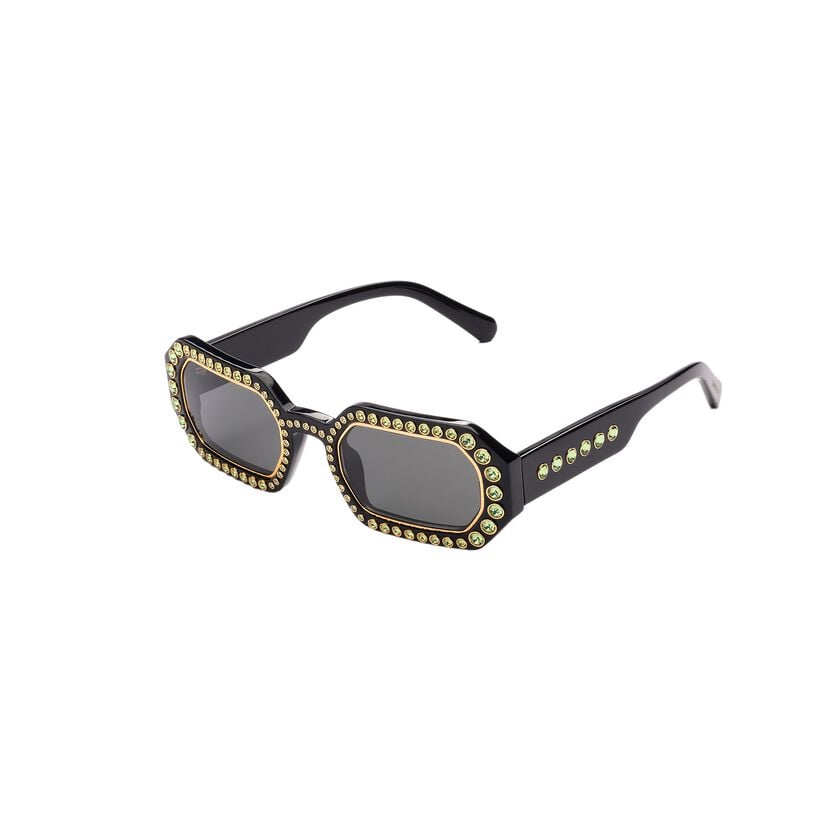 Swarovski Millenia Sunglasses Octagon, Pavé crystals