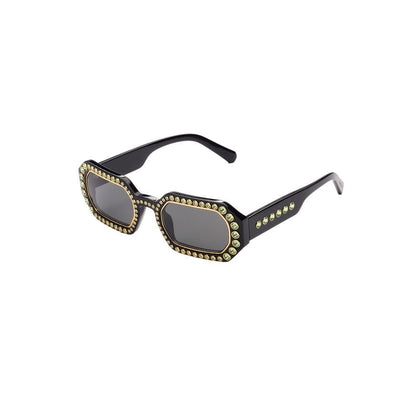 Swarovski Millenia Sunglasses Octagon, Pavé crystals