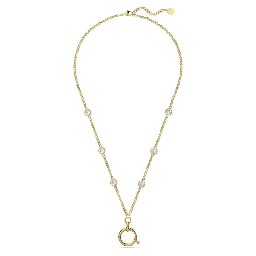 Swarovski Curiosa Necklace Yellow, Gold-tone Plated