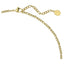 Swarovski Curiosa Necklace Yellow, Gold-tone Plated