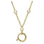 Swarovski Curiosa Necklace Yellow, Gold-tone Plated