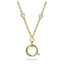 Swarovski Curiosa Necklace Yellow, Gold-tone Plated