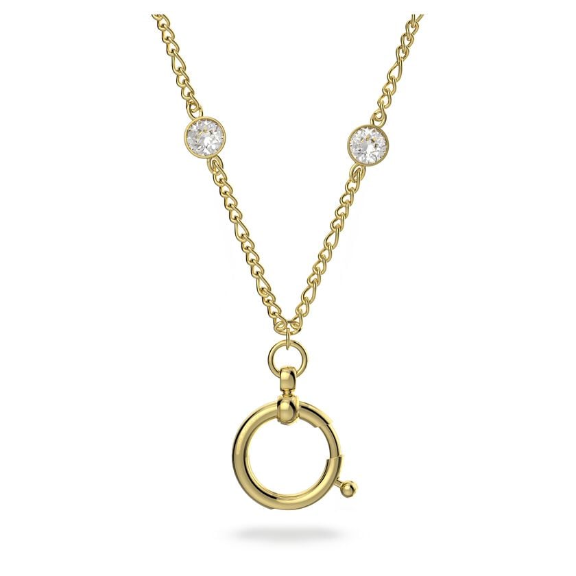 Swarovski Curiosa Necklace Yellow, Gold-tone Plated