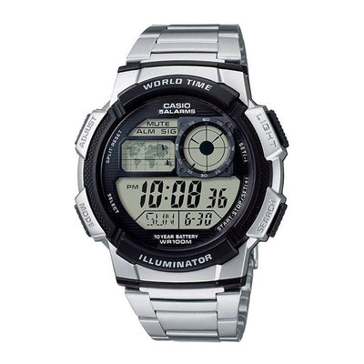 Casio AE1000W Series Mens Digital Watch