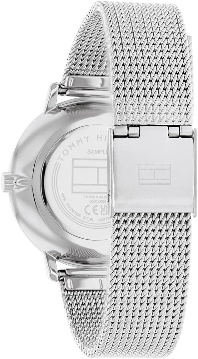 Tommy Hilfiger Women's Blue Dial Stainless