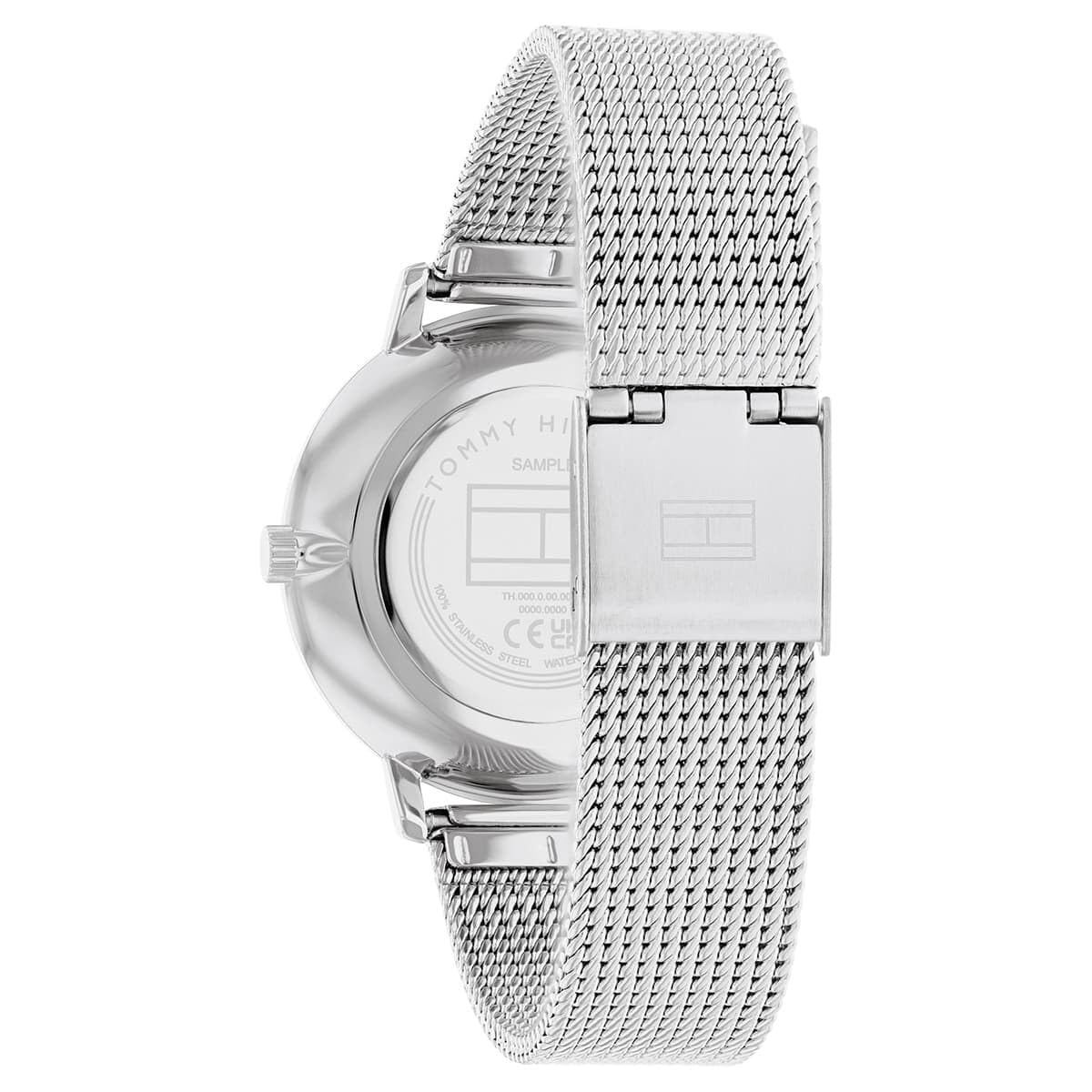 Tommy Hilfiger Women's Blue Dial Stainless