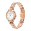 Emporio Armani Watch for Women, Three Hand Quartz Movement and 32mm Case Size with Stainless Steel, Leather or Silicone Strap
