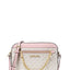 Michael Kors Jet Set Logo Crossbody Handbag (Blush/Vanilla)