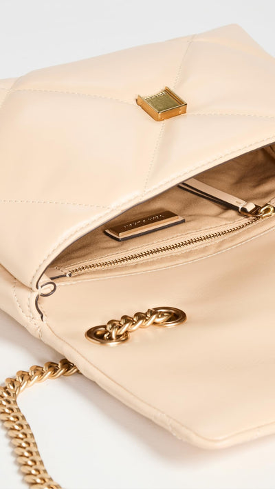 Tory Burch Women's Kira Diamond Quilt Small Convertible Shoulder Bag