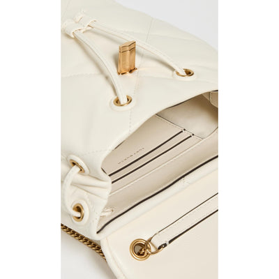 Tory Burch Women's Kira Diamond Quilt Mini Backpack