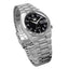 SEIKO 5 Automatic Black Arabic Dial Stainless Steel Men's Watch SNK063J5