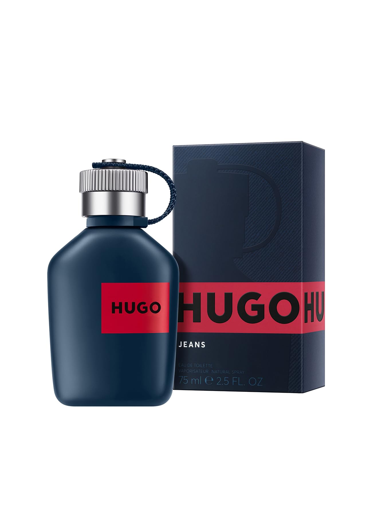 Hugo Boss Jeans Perfume for Men Eau De Toilette 75ML