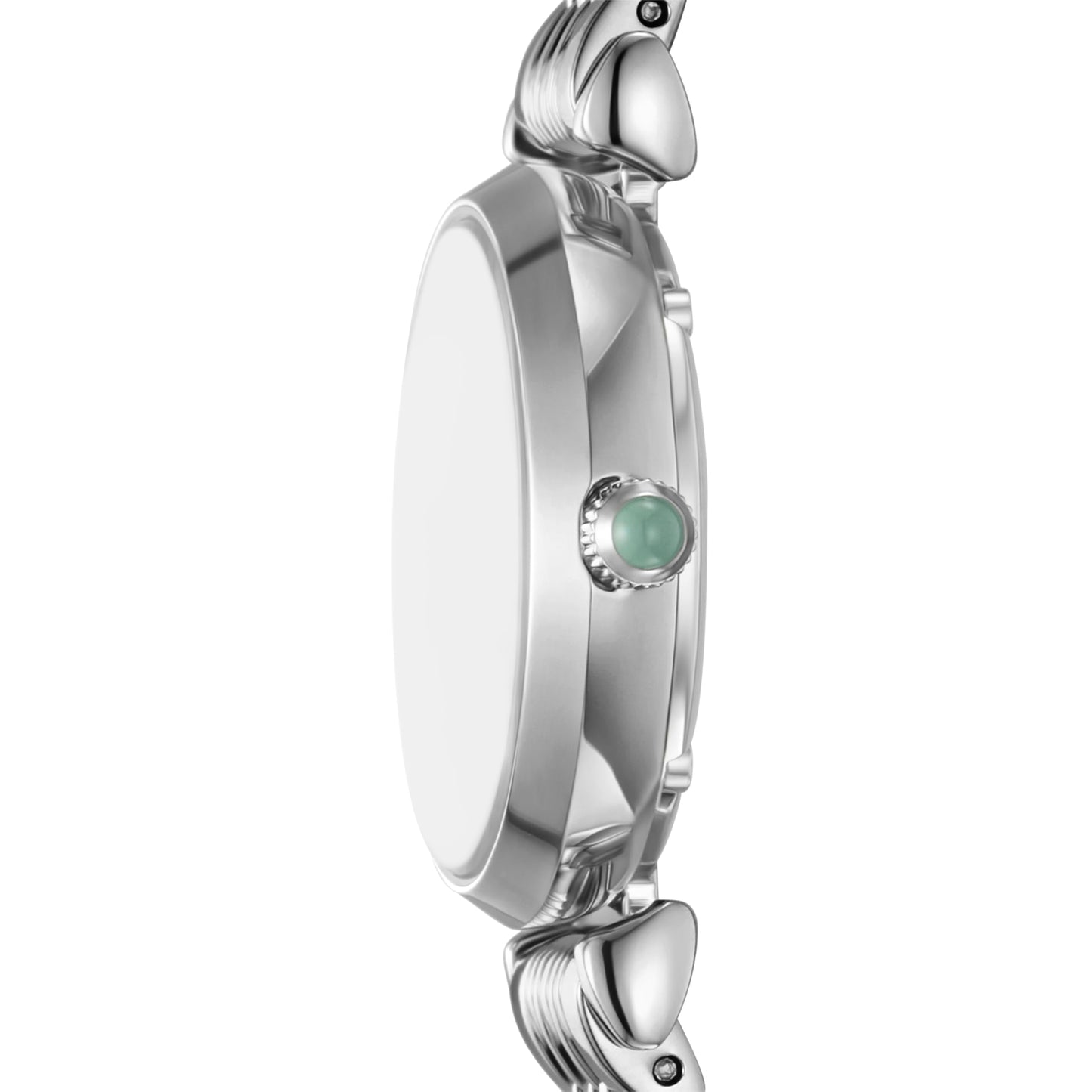 Emporio Armani Women's Dress Watch with Stainless Steel Band