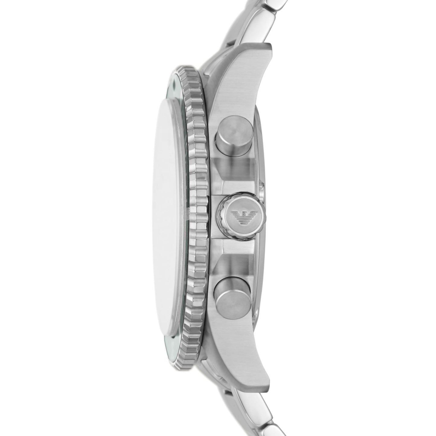 Emporio Armani Men's Dive-Inspired Sports Watch with Stainless Steel, Ceramic, or Silicone Band