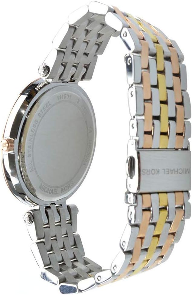 Michael Kors Darci Uhr fr Damen, Quarzwerk mit Edelstahl- oder Lederarmband