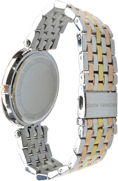 Michael Kors Darci Uhr fr Damen, Quarzwerk mit Edelstahl- oder Lederarmband