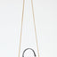 Tory Burch Women's Kira Chevron Mini Top Handle Chain Wallet