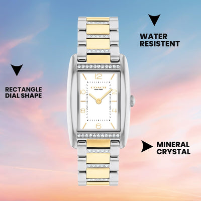 Coach REESE Women Watch, Analog