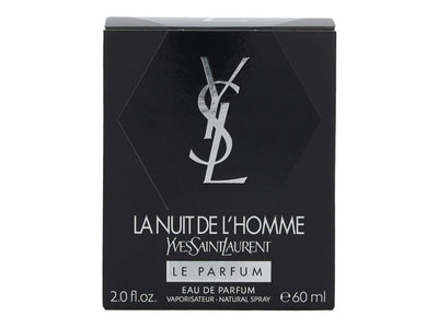 Yves Saint Laurent La Nuit De L'Homme Ysl Le Parfum Eau De Parfum Spray for Men, 2 Ounce