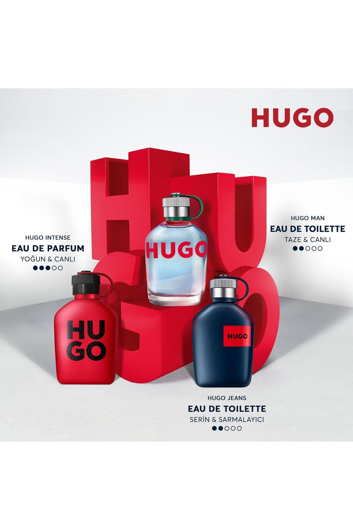 Hugo Boss Jeans Perfume for Men Eau De Toilette 75ML