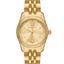 Michael Kors Women's Lexington Gold-Tone Stainless Steel Bracelet Watch (Model: MK4741), Gold, One Size, Watch