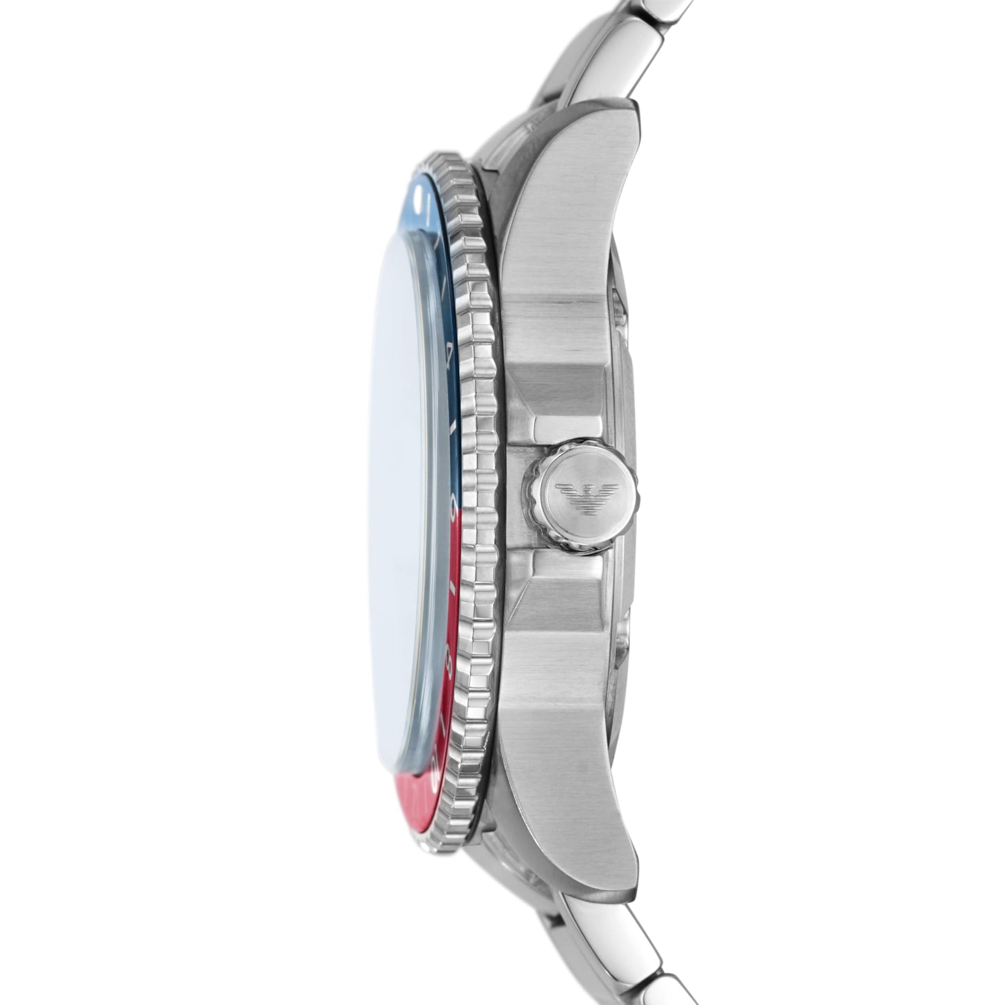 Emporio Armani Men's Dive-Inspired Sports Watch with Stainless Steel, Ceramic, or Silicone Band