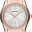 Emporio Armani Watch for Women, Three Hand Quartz Movement and 32mm Case Size with Stainless Steel, Leather or Silicone Strap