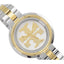 Tory Burch Miller Womens Two-Tone Dress Watch, White Gold Dial, Stainless Steel