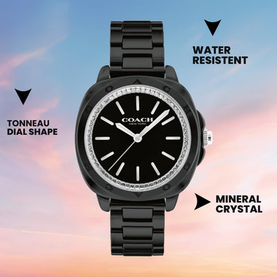 Coach KITT Women Watch, Analog