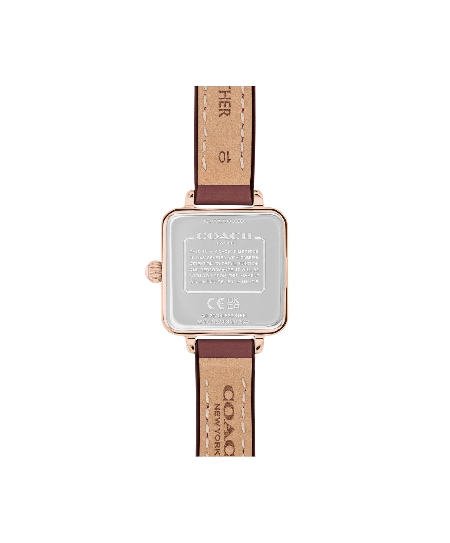 Coach CASS Women Watch, Analog