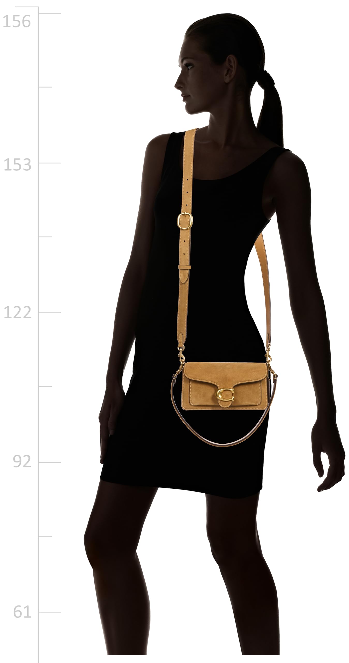 COACH Womens Tabby Shoulder Handbag