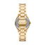 Michael Kors Women's Lauryn Gold-Tone Stainless Steel Bracelet Watch (Model: MK4737)