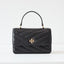 Tory Burch Women's Kira Chevron Mini Top Handle Chain Wallet
