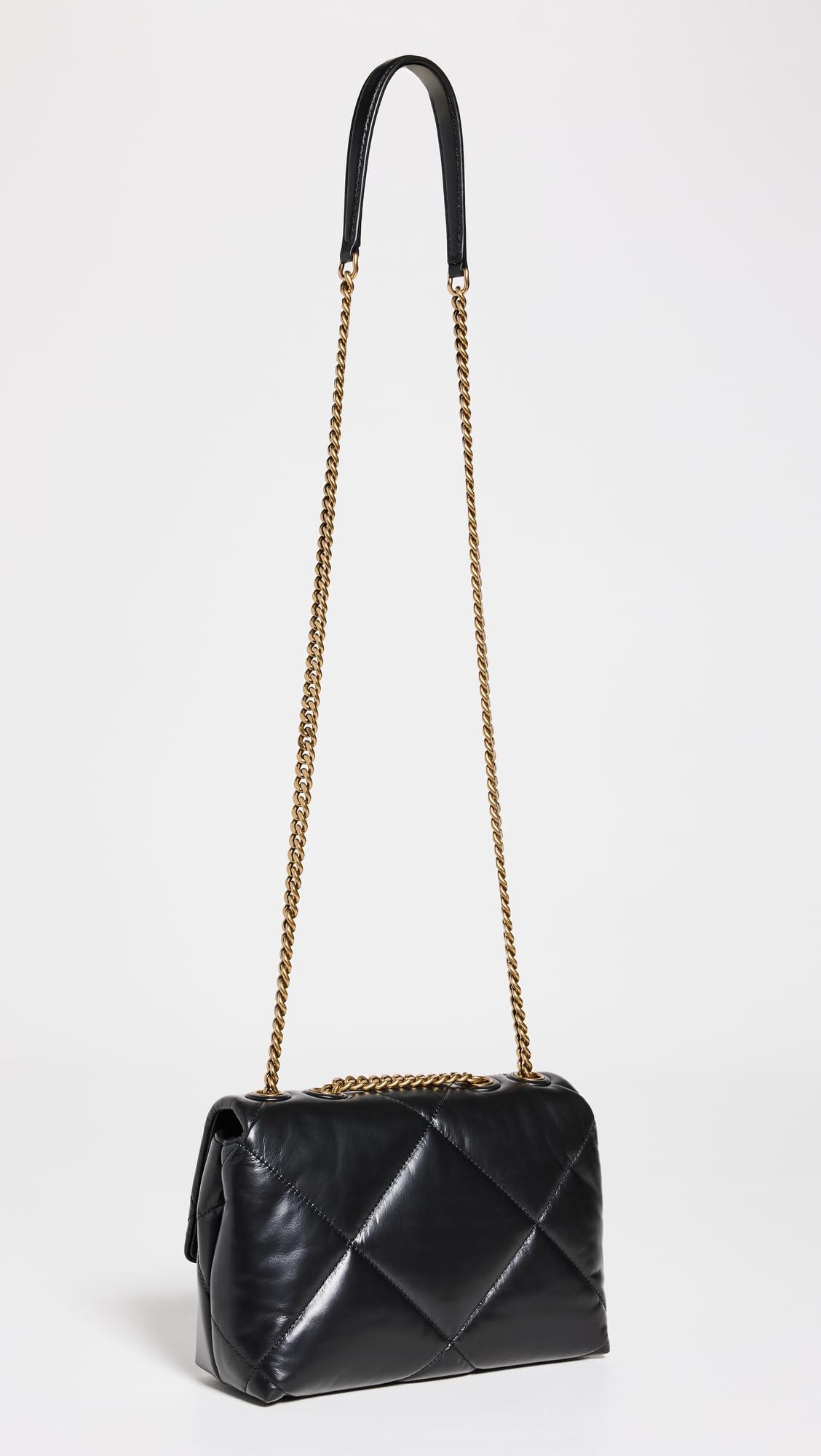 Tory Burch Women's Kira Diamond Quilt Small Convertible Shoulder Bag