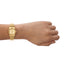 Michael Kors Women's Lexington Gold-Tone Stainless Steel Bracelet Watch (Model: MK4741), Gold, One Size, Watch