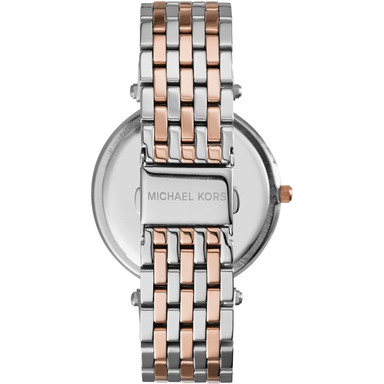 Michael Kors Women's Darci Watch Two-Tone Silver and Rose Gold 39mm (MK3321)