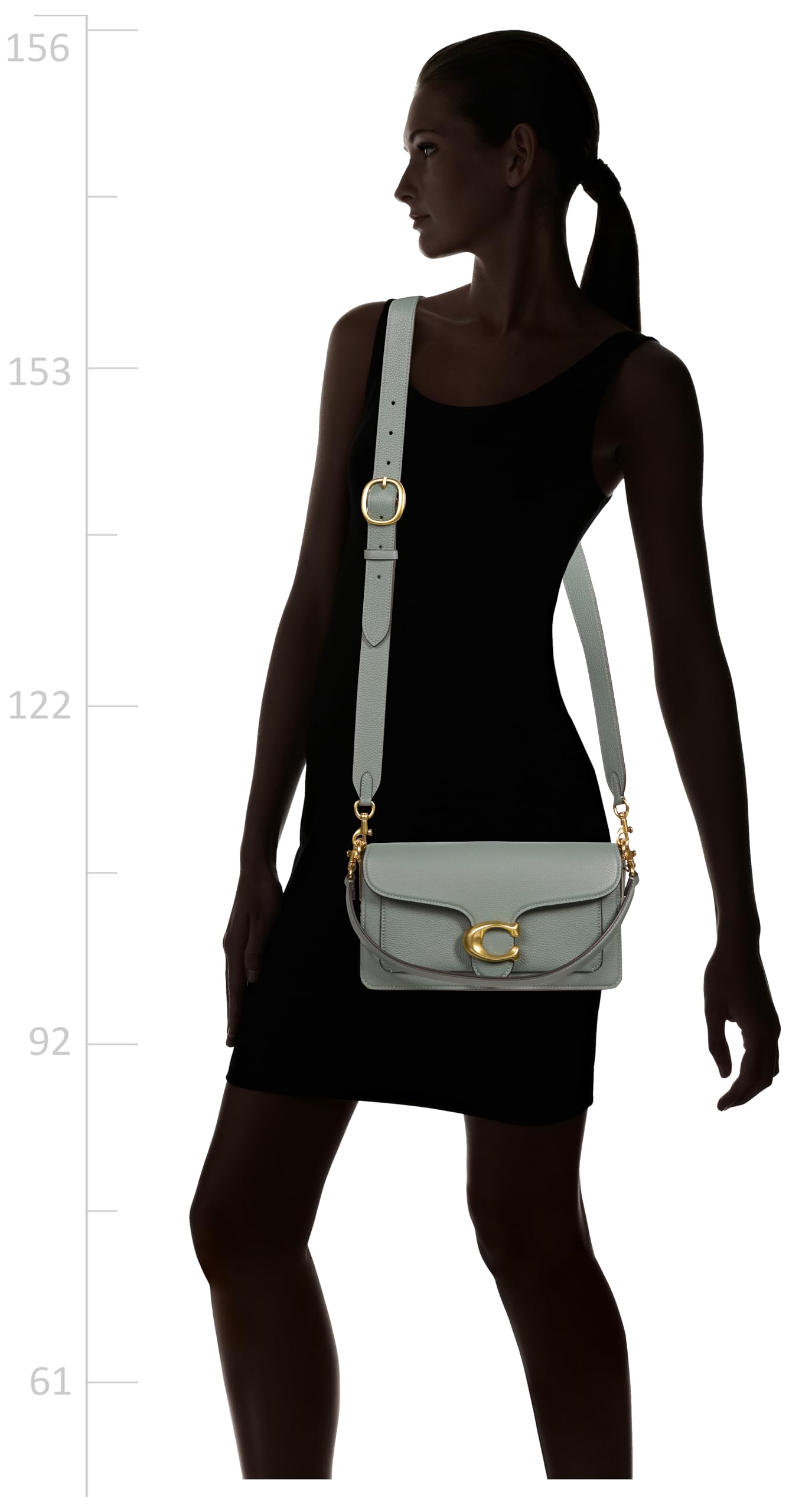 COACH Womens Tabby Shoulder Handbag