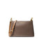 Michael Kors Trisha Medium Triple Compartment Crossbody (Brown)