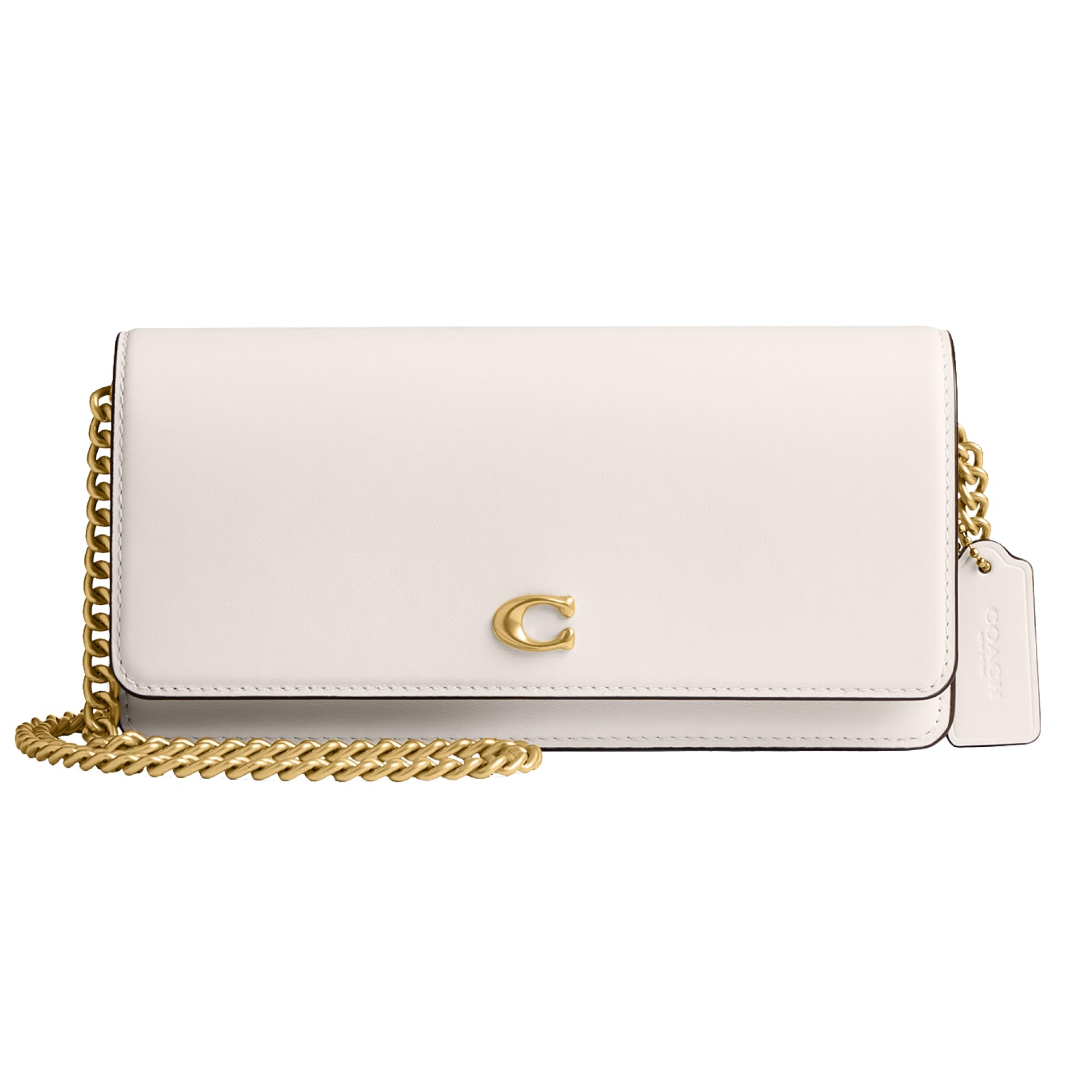 COACH Women's Essential Long Wallet On Chain Handbag